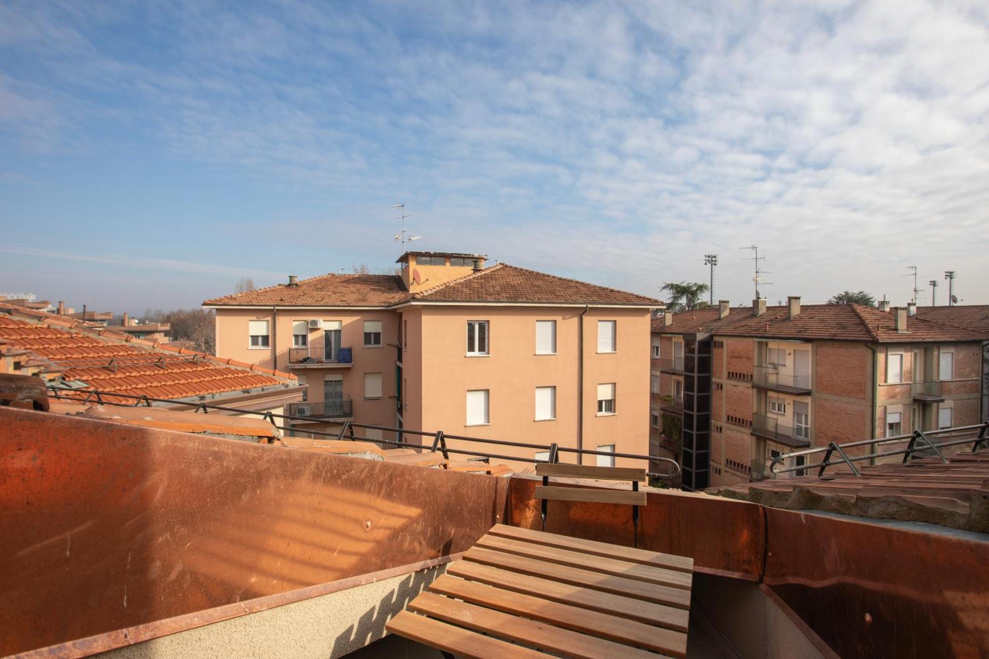 Altavista Dimore Bologna Fiera Apartment Exterior photo